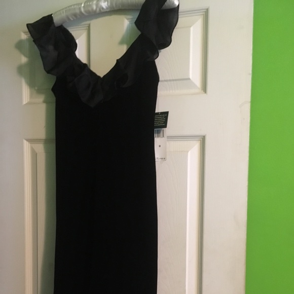 Ralph Lauren Black Dress - Picture 1 of 6